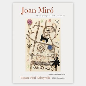 Plagát Les Forestiers | Joan Miró