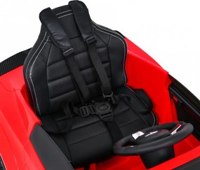 Ramiz Ford Mustang GT auto na batérie pre deti Červená