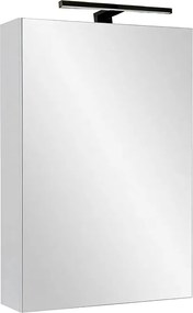 Comodo Zrkadlová skrinka Ticino 40 ZS LED-B s osvetlením Any LED 30 B, čierna
