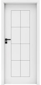 Interiérové dvere Pertura Elegant 11 60 Ľ biele