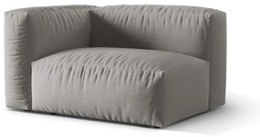 Svetlosivý modul pohovky (ľavý roh) Martina – Micadoni Home