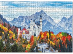 Dodo Puzzle Zámok Neuschwanstein, 1000 dielikov
