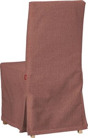 Návlek na stoličku Henriksdal (dlhý) farba produktu hnedá látka zapletaná