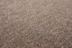 Vopi koberce Kusový koberec Astra hnedá kruh - 120x120 (priemer) kruh cm