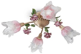 Prisadený luster FIORINTINO 4xE14/40W/230V