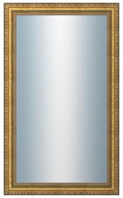 DANTIK - Zrkadlo v rámu, rozmer s rámom 60x100 cm z lišty KLASIK zlatá (2824)