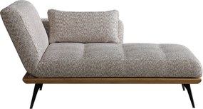 XXXLutz LEŇOŠKA, drevo, textil, 180/85/106 cm Dieter Knoll - Sedačky - 002469014201