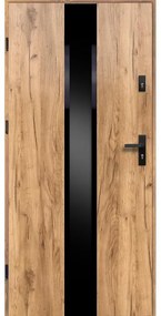 Dvere vchodové NEPTUN P55 90L Dub Sonoma