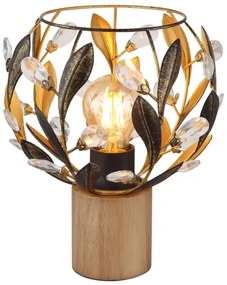 Globo 15759T - Stolná lampa MIKA 1xE27/40W/230V