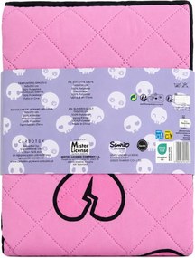 Letná prešívaná prikrývka / prehoz na posteľ Kuromi – rozmer 150 × 250 cm