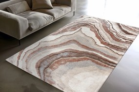 Obsession, Kusový koberec My Bologna 461 Terra, 80x150, oranžová, chodba / predsieň