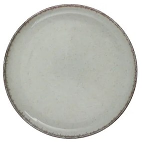 18-dielna jedálenská súprava zelená/porcelán