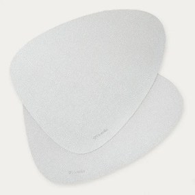 Podložka pod tanier FEMELO strieborná 761546 (2 ks)