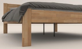 Posteľ Fava 180x200 cm, prírodný buk