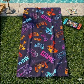 TipTrade Bavlnená froté osuška 70x140 cm - Never Ending Game
