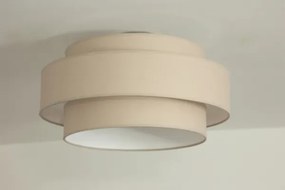 BRILAGI - Stropné svietidlo RESNA 1xE27/60W/230V pr. 40 cm béžová