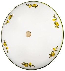 Kolarz 731.U14.4.116 - Stropné svietidlo NONNA 4xE27/60W/230V pr. 54 cm citróny