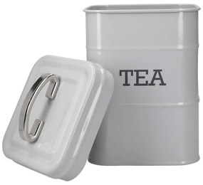 Oceľová dóza na sypaný čaj Living Nostalgia – Kitchen Craft