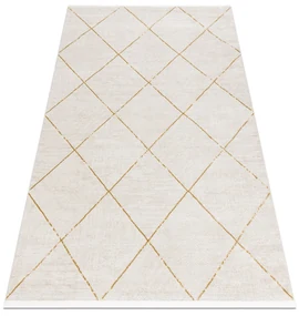 Koberec DUKE 51245 krém / zlatý -Vzor