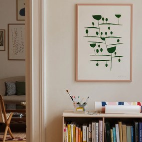 The Poster Club Plagát Totem by Leise Dich Abrahamsen 30x40 cm