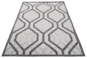 Kusový koberec Havai sivý 60x100cm