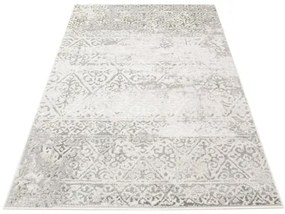 Koberec Kenitra F392A G218A Ornament, strieborný / sivý / krémový