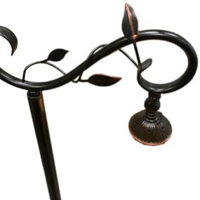 Stojaca lampa Tiffany 40*27*152 ROSE v cene stolovej lampy