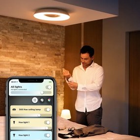 Philips 32613/31/P6 - LED Stmievateľné svietidlo Hue STILL LED/27W/230V + DO