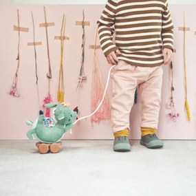 Lilliputiens - dráčik Joe - ťahacia hračka