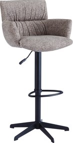 XXXLutz BAROVÁ STOLIČKA, cappuccino Dieter Knoll - Barový nábytok - 000496001909