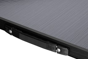 Campingový rozkládací stůl TRIP II 120x60 cm černý