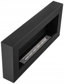 Závesný biokrb na stenu AIASA BOX ČIERNY MAT 90x40x12