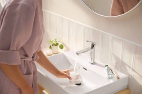 Hansgrohe Rebris S, umývadlová batéria 110 bez odtokovej súpravy, CoolStart, chrómová, HAN-72520000