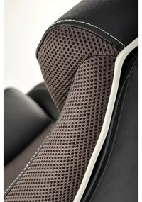 Kancelárska stolička HAME čierna/šedá