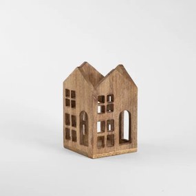 Vianočná dekorácia MANGOS domček 712180