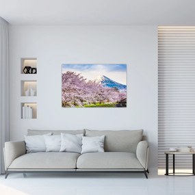 Obraz - Japonsko na jar (90x60 cm)
