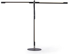 Stolná LED lampa NOX s RGBW efektmi, základňa, diaľkový ovládač