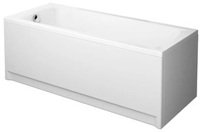 Cersanit Korat akrylátová vaňa 170x70cm + nožičky, biela, S301-122