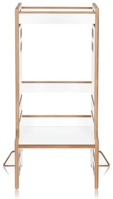 Lionelo - Učiaca veža CASS, biela