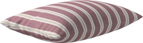 Karin - jednoduchá obliečka, 60x40cm farba produktu červená látka zapletaná, vzorované