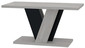 Konferenčný stolík Venag (svetlosivá + čierna). Akcia -20%. Vlastná spoľahlivá doprava až k Vám domov. 1055264
