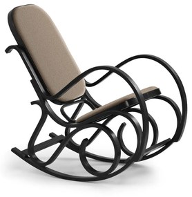 MAX BIS PLUS rocking chair color: wenge