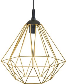 Stropné svietidlo Diamond 25 cm zlaté