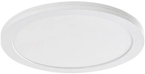Rabalux LED stropné svietidlo Sonnet 1x30W | 2800lm | 4000K | IP20 - priemer 33cm, biele