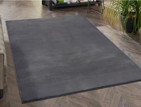 Koberec Focus 70x140 cm, antracitový%
