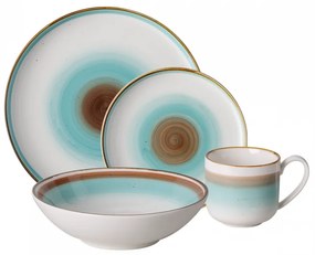 Lunasol - Porcelánový set 16 ks - Gaya RGB Rustico Lunasol (w0027)