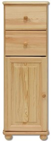 Komoda z Borovice KD128 surová