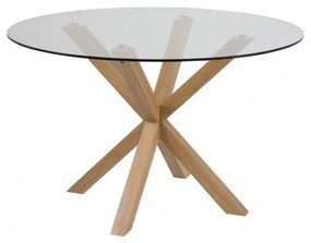 Jedálenský stôl Heaven hnedý