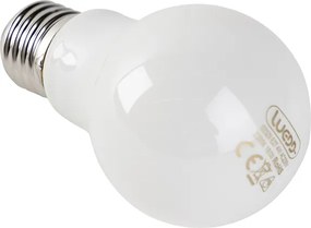 Sada 5 stmievateľných LED žiaroviek s opálovým sklom E27 4W 320lm 2200K