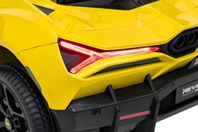 Elektrické autíčko Lamborghini Revuelto XL STRONG žlté